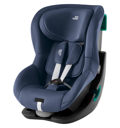 Britax Römer King PRO - fotelik samochodowy 9-18 kg | Moonlight Blue